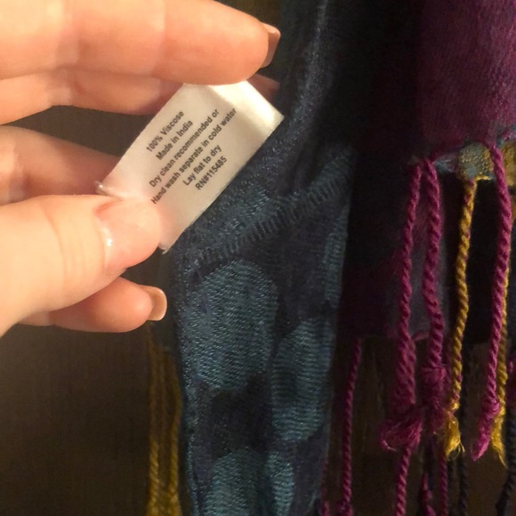 🌸Viscose Scarf - Picture 5 of 5